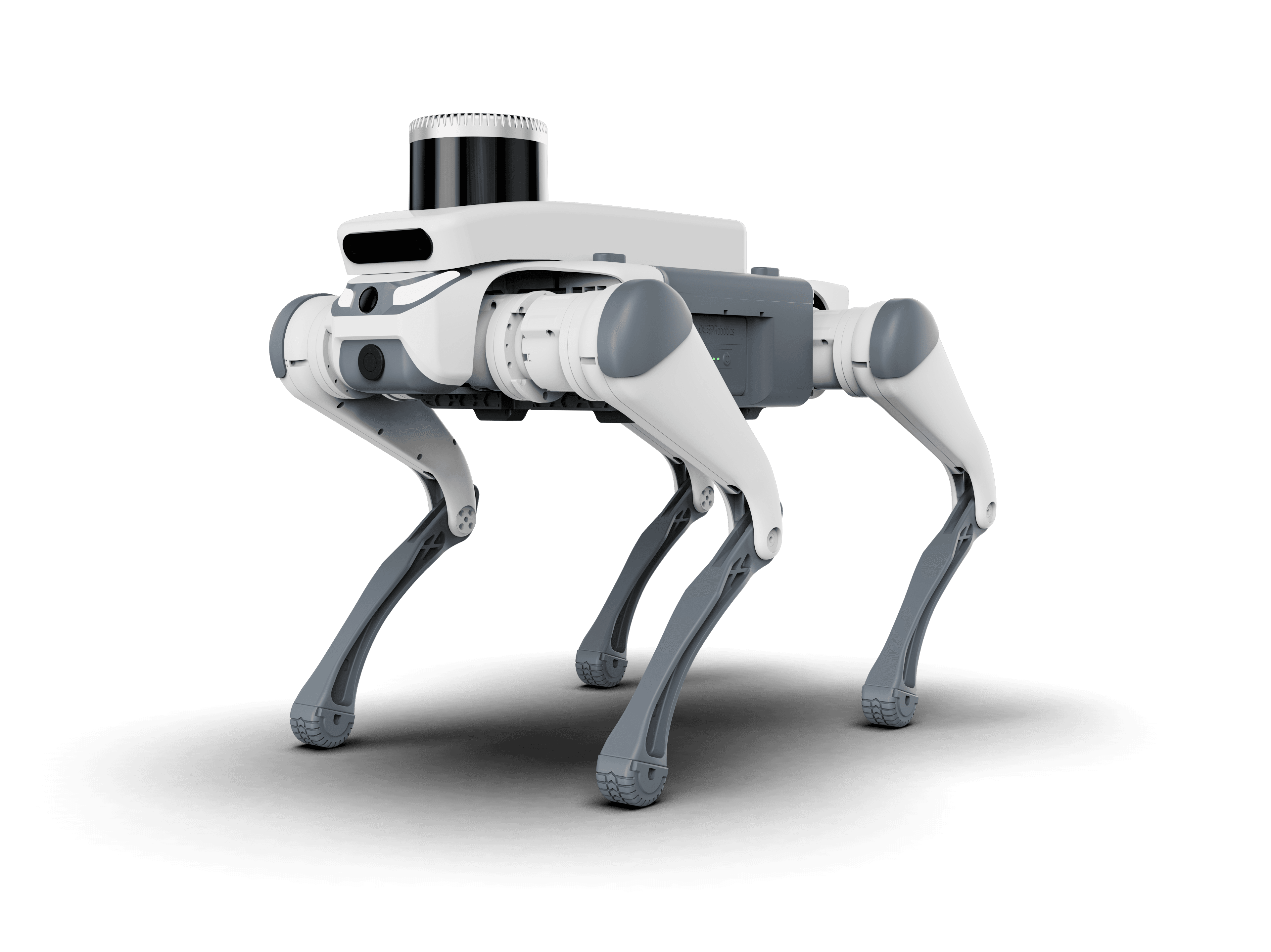 Image Robot Quadrupede Jueying Lite3 LiDAR Deep Robotics sécurité inspection